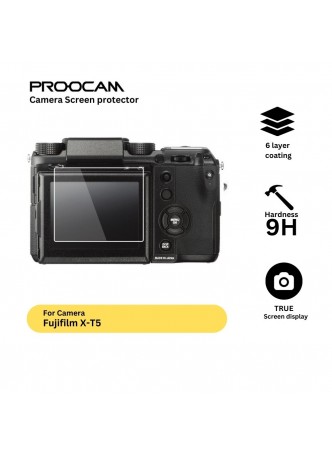 PROOCAM SPF-XT5 GLASS SCREEN PROTECTOR FOR FUJIFILM XT5 XT4 X100V XE4